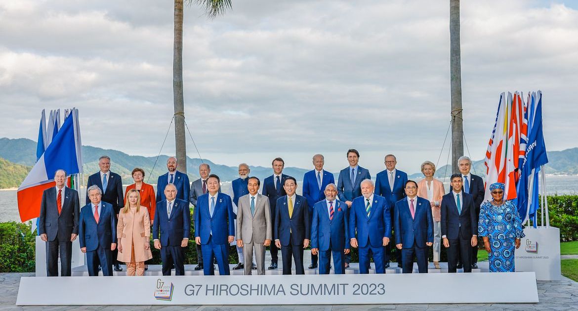 Lula vai ao G7 com foco em tarifas dos EUA e veto da UE à carne brasileira