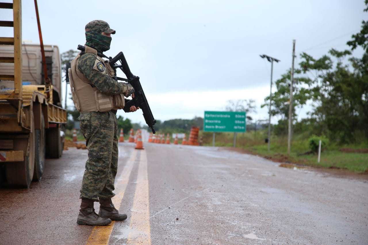 Mais de 1,6 tonelada de drogas foi apreendida no Acre em cinco meses, aponta balanço da Sejusp