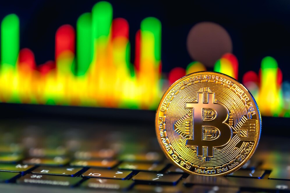 Bitcoin recua e perde US$ 1,2 trilhão em valor de mercado após pico histórico