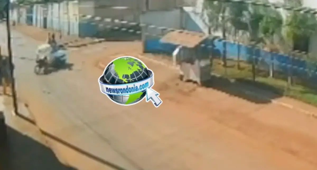 Grave acidente deixa motociclista ferida na zona leste