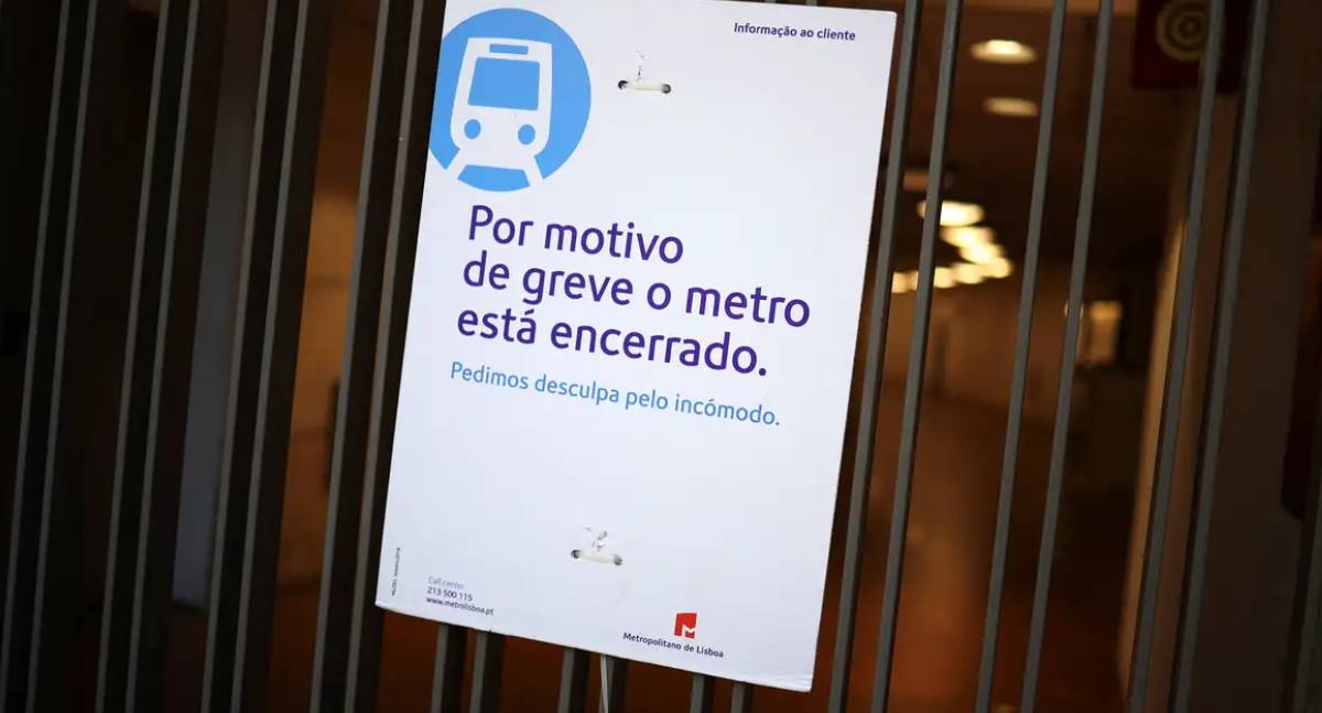 Greve geral paralisa serviços em Portugal contra reforma