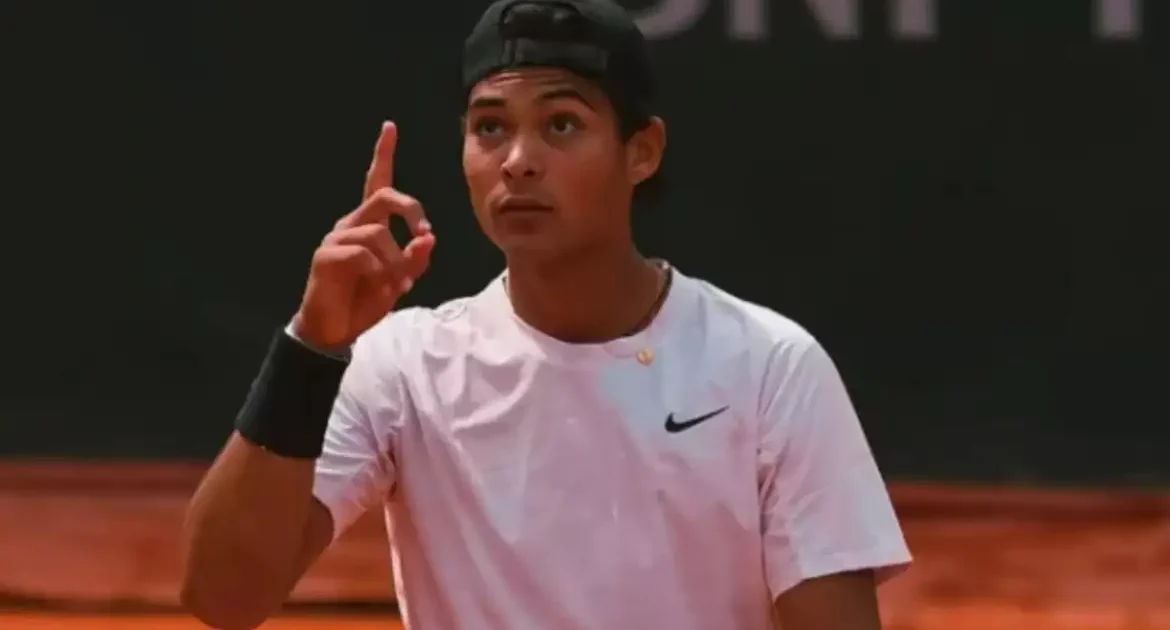 Guto Miguel se torna 1º brasileiro campeão juvenil em Roland Garros