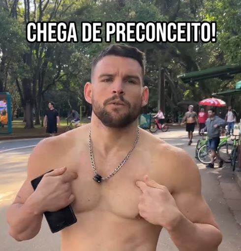 “Broderar é coisa de macho”