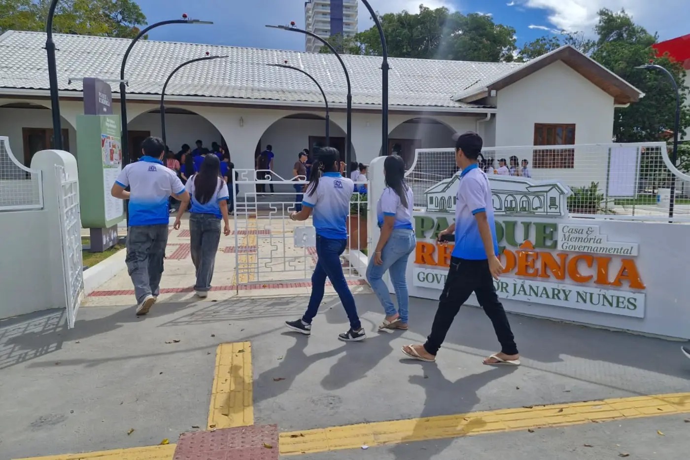 Excursões pedagógicas no Parque Residência despertam interesse de estudantes pela história do Amapá – Diário do Amapá