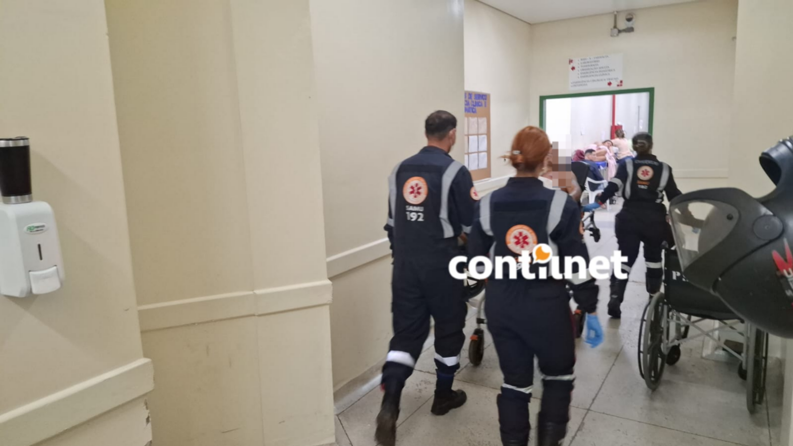 Homem abandona atendimento e desaparece após deixar hospital