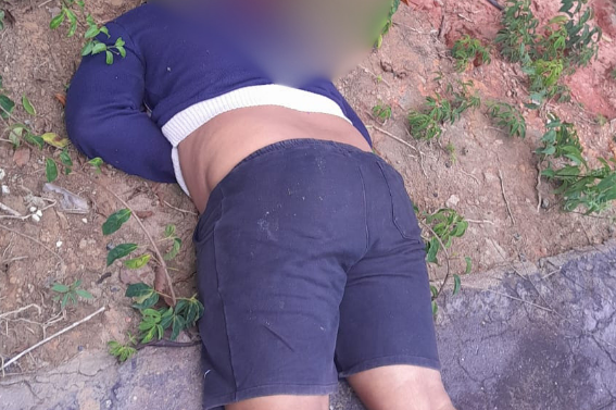 Homem é encontrado morto com marcas de tiros próximo ao Alphaville, em Manaus