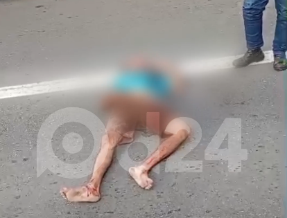 homem é agredido e encontrado caído na Avenida das Torres