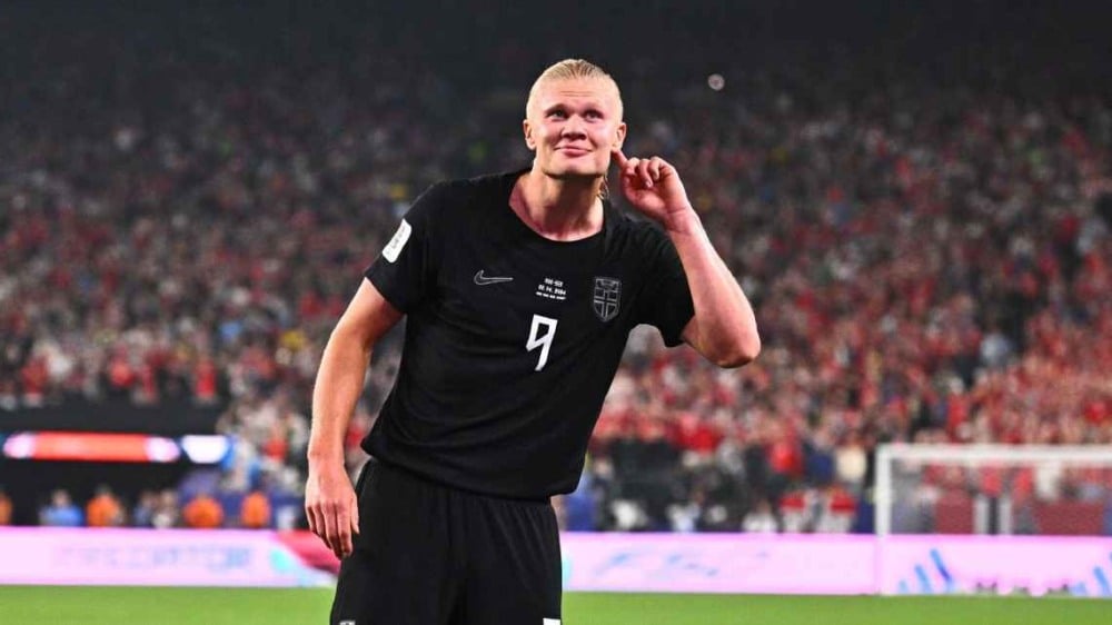 Com dois gols de Haaland, Noruega vence Senegal e avança para a próxima fase da Copa do Mundo