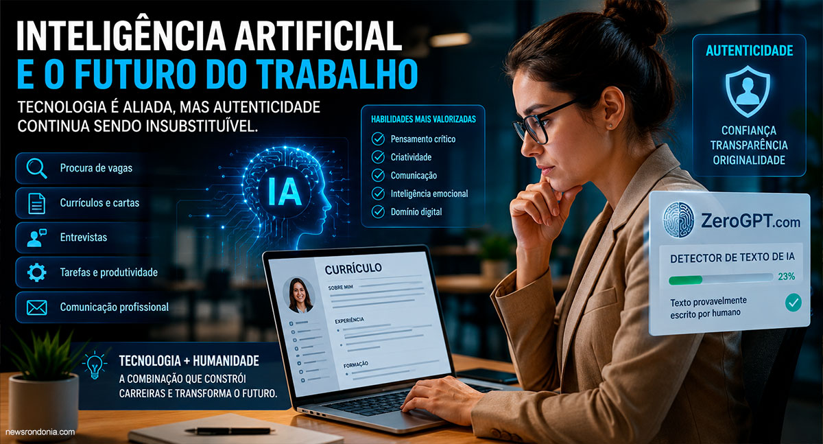 Empregos, IA e o Novo Papel do ZeroGPT.com