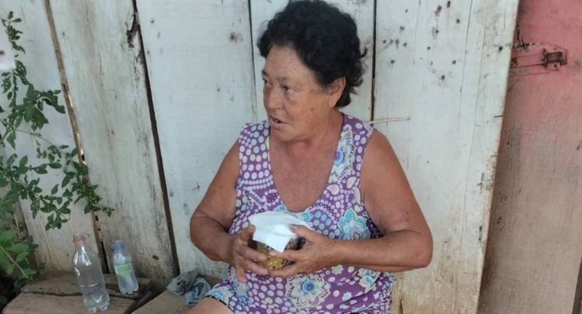 Idosa morre engasgada durante almoço em RO
