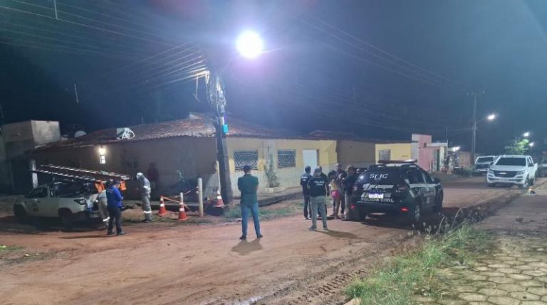 Quatro pessoas são presas durante operação contra roubo de energia no MA
