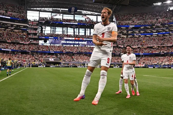 Veja os recordes quebrados por Harry Kane em jogo contra a Croácia