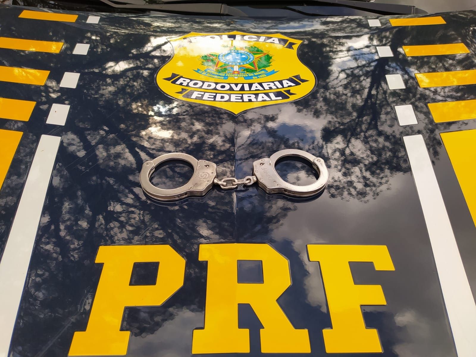 PRF prende estrangeiro procurado pela Interpol na BR-226, no Maranhão