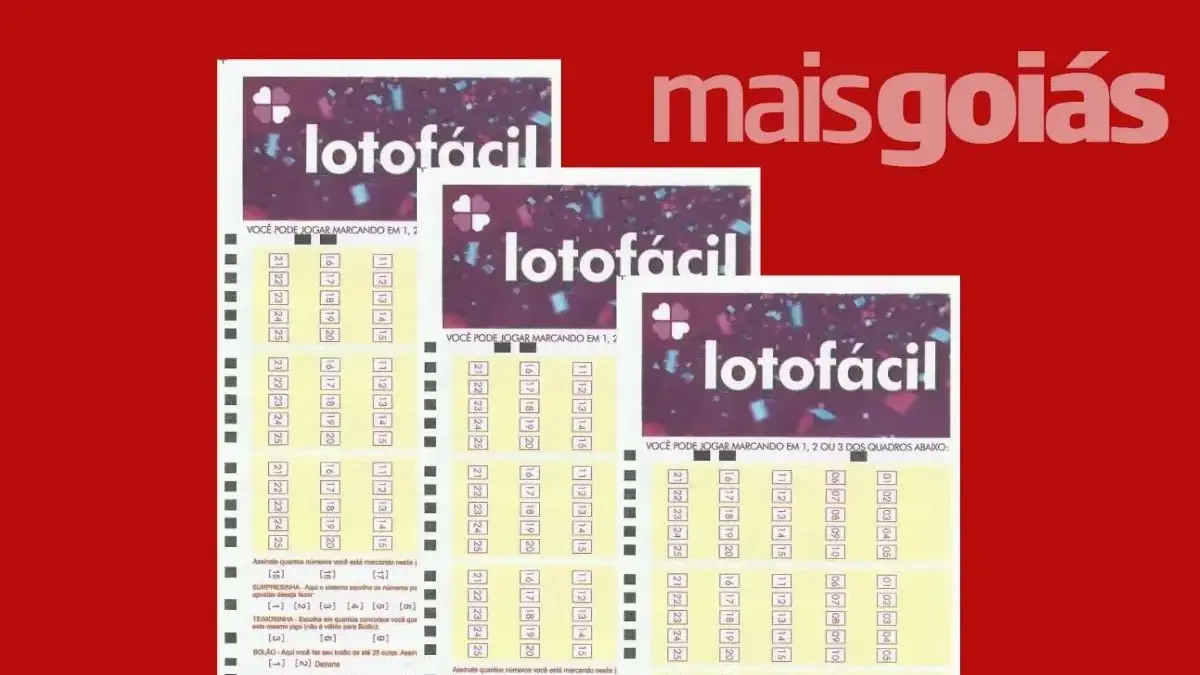 Concurso 3700 da Lotofácil: 3 apostas ganham R$ 2,6 milhões; confira dezenas sorteadas