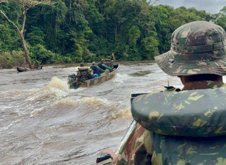 Operação Curaretinga II aborda migrantes e garimpo