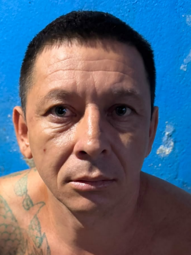 Foragido da Justiça do Amazonas é preso com cocaína, maconha e pasta base em Mucajaí