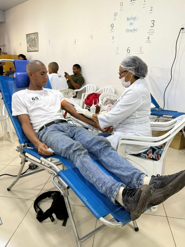 Com comidas típicas e Banda do Exército, Hemomar celebra o Dia Mundial do Doador na segunda-feira (15)