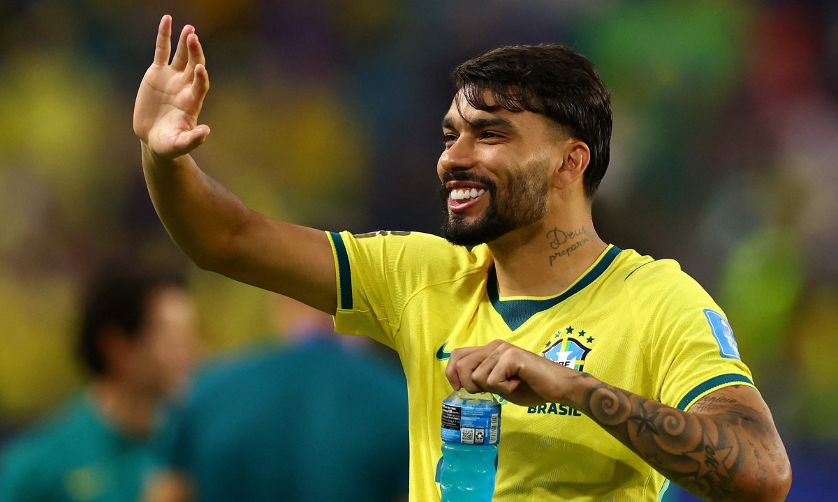 Gatos da Copa: Paquetá supera Neymar em pesquisa dos mais atraentes da seleção