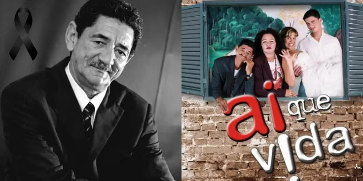 Morre, aos 81 anos, Feliciano Popó, ator que interpretou Zé Leitão em Ai que Vida