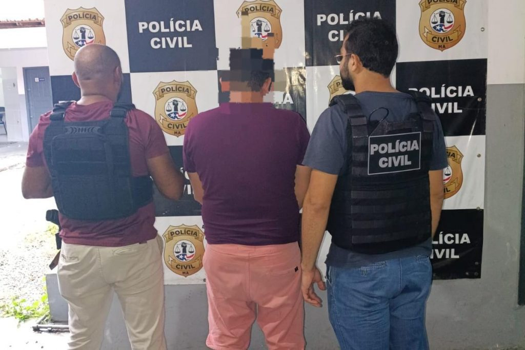 Homem é preso após invadir casa e agredir ex-companheira em São José de Ribamar