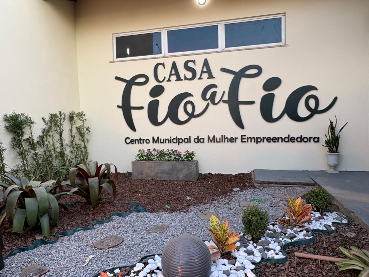 Casa Fio a Fio é inaugurada com foco na inclusão produtiva