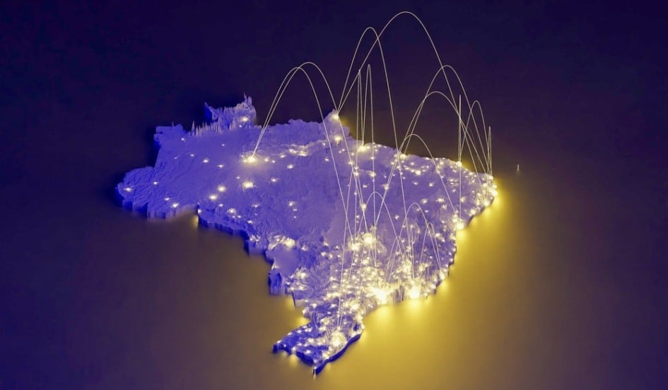 Os pontos extremos do Brasil: Norte, Sul, Leste e Oeste