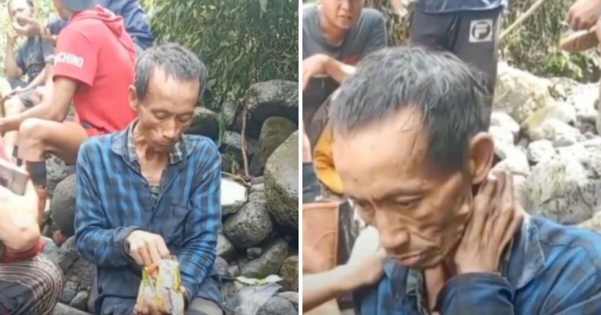 Homem desaparecido há 3 anos é encontrado vivo em floresta na Indonésia