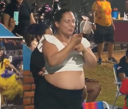 Intérprete da Junina Pega-Pega mostra garra no São João 2026