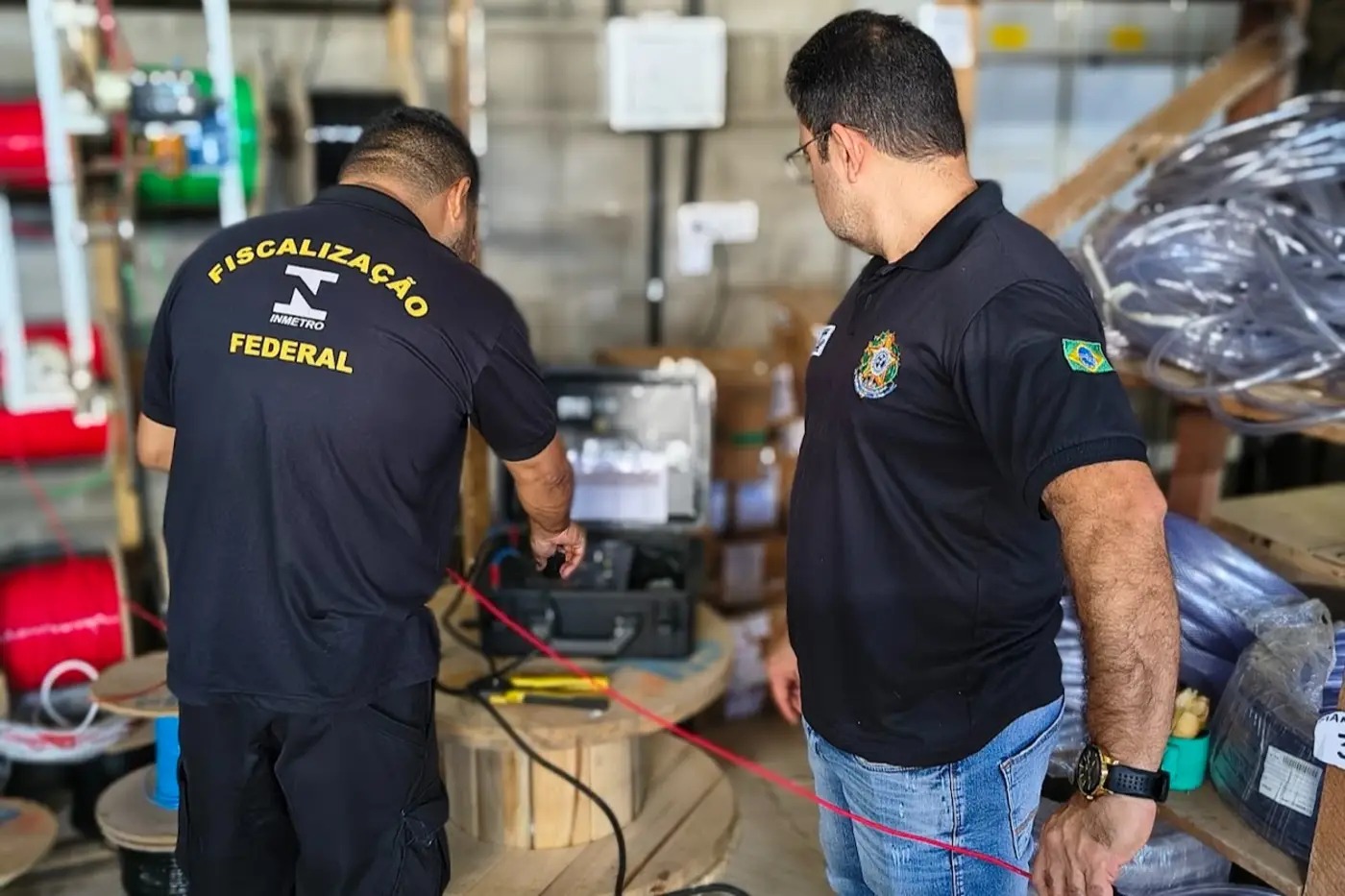 Ipem-AP fiscaliza mais de 1,2 mil fios, cabos elétricos e motores em Macapá e Santana – Diário do Amapá