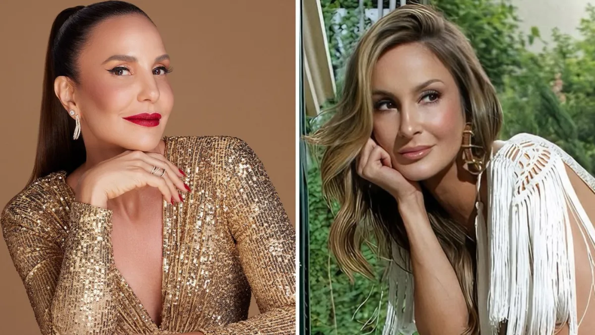 Ivete Sangalo e Claudia Leitte trocam interações em show após polêmicas