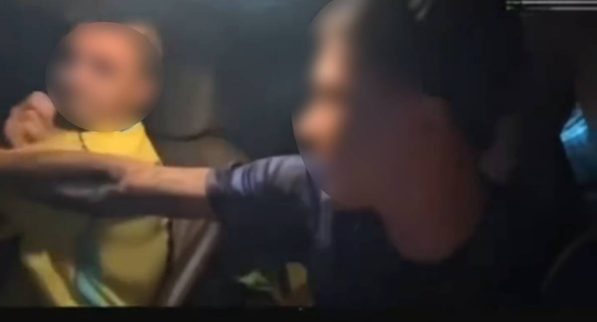 Jovens supostamente alcoolizados sofrem acidente durante live em Porto Velho