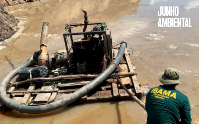 MPF pede ao Congresso medida para a proibição total do mercúrio na mineração de ouro