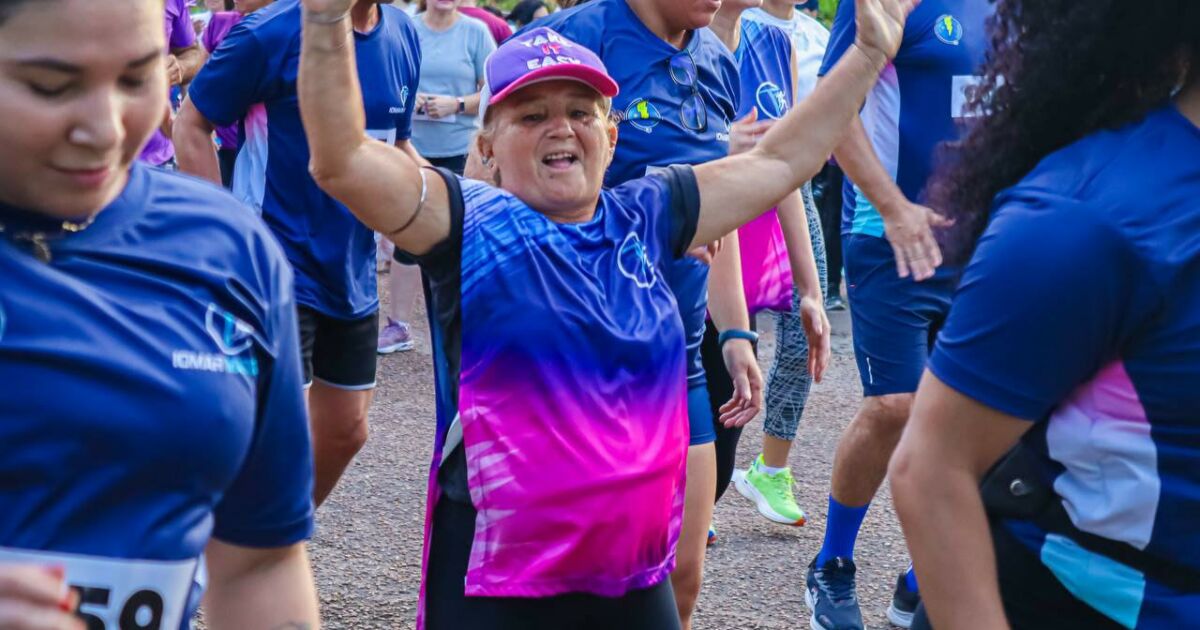 Movimento Junho Violeta une esporte e conscientização em defesa da pessoa idosa