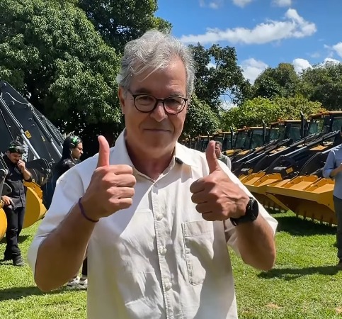 Lula trouxe as máquinas, mas é para todo mundo do Acre