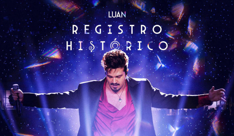 Venda de ingressos para show de Luan Santana em Manaus inicia nesta quinta