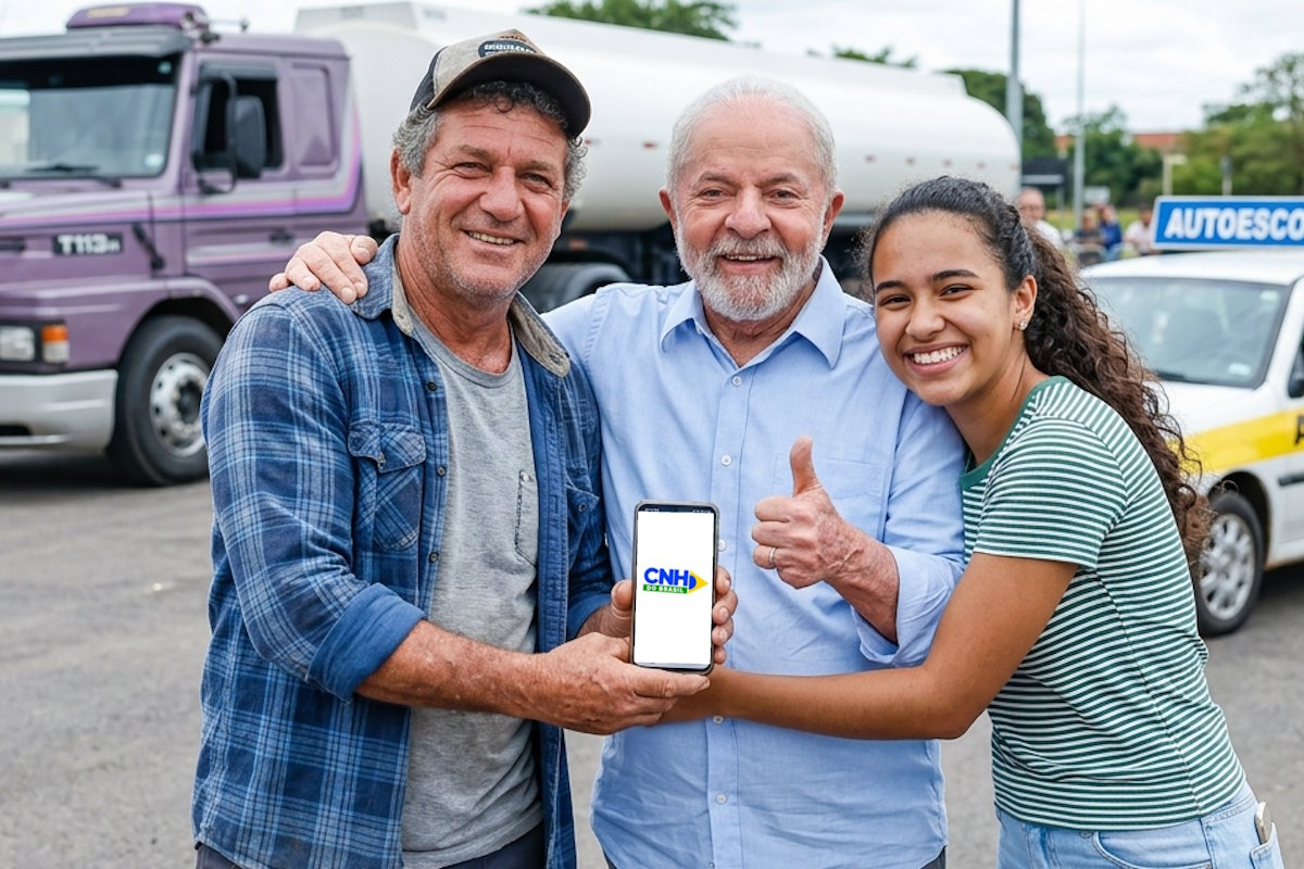 Presidente Lula sanciona Lei que moderniza a emissão da CNH e garante renovação automática a bons condutores