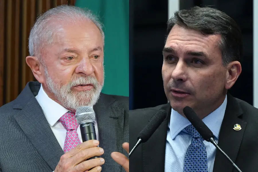 No 2º turno, Lula tem 47% contra 43% de Flávio Bolsonaro, diz Datafolha