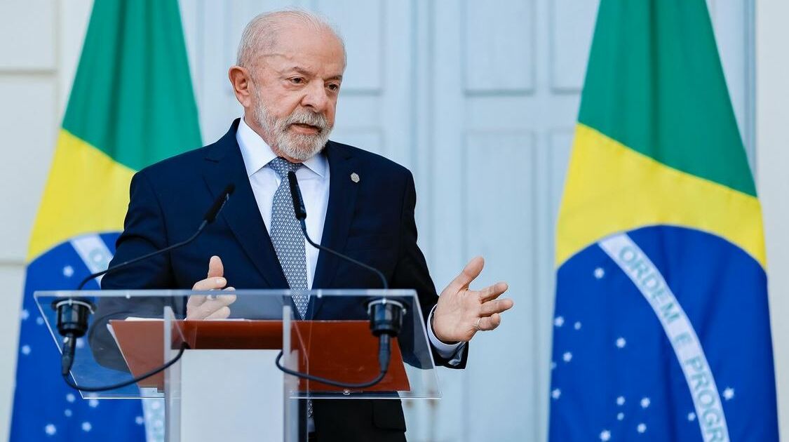 “Não se meta nas eleições no Brasil”, diz Lula a Trump