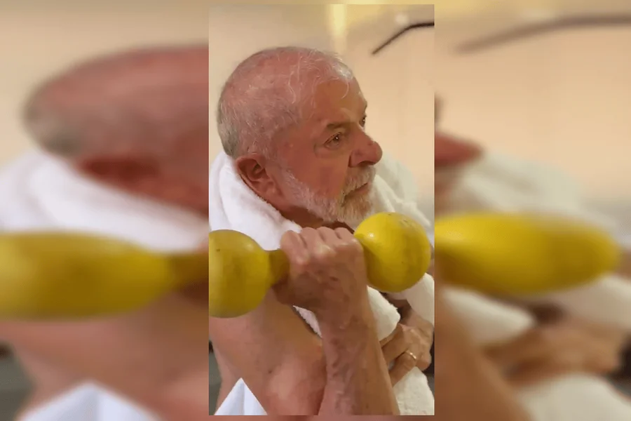 Aos 80 anos e de olho em 2026, Lula expõe rotina de treinos de musculação e pilates