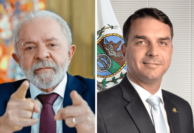 Lula e Flávio disputam camisa do Brasil na Copa