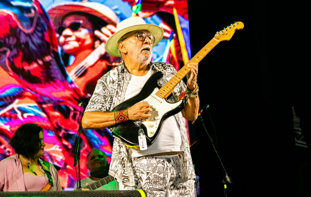 Manoel Cordeiro apresenta show ‘MPB Feita na Amazônia’ – Diário do Amapá