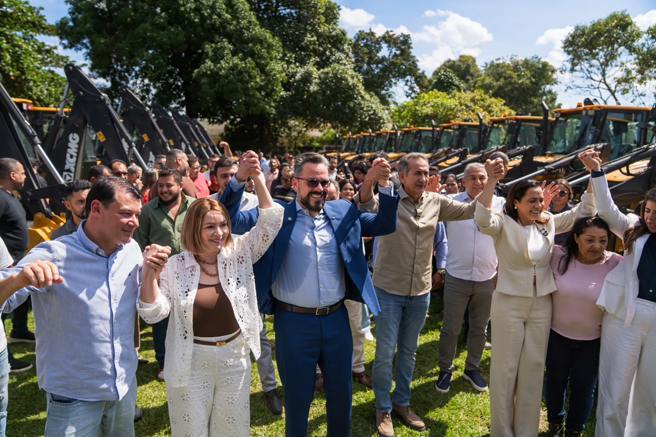 Acre ganha o maior investimento da história em equipamentos