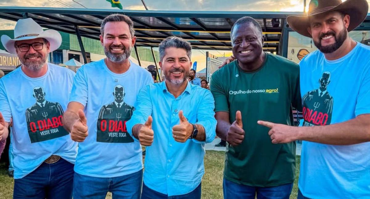 Marcos Rogério destaca união da direita após encontro com lideranças nacionais em Rondônia