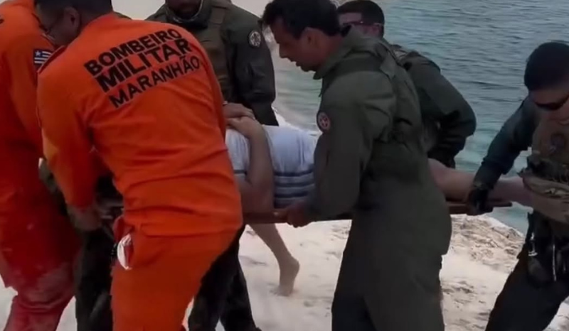 turista de SP sofre lesão na coluna após mergulho nos Lençóis Maranhenses