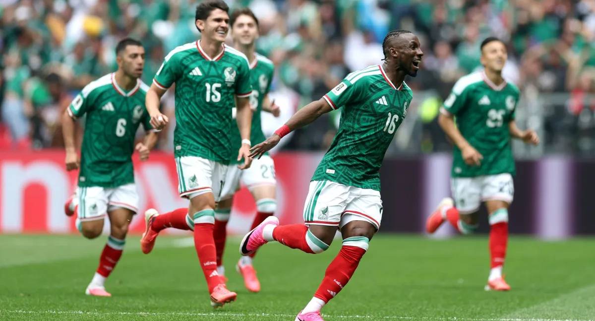 México vence África do Sul na estreia da Copa do Mundo