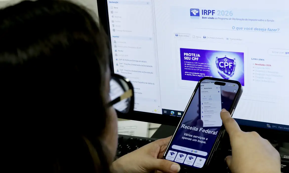 Receita abre consulta ao segundo lote de restituição do IRPF 2026 nesta terça-feira
