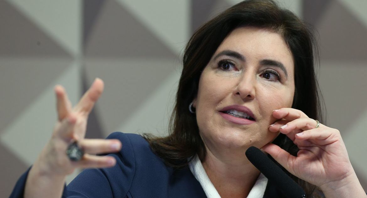 Simone Tebet diz que família Bolsonaro ‘fabricou crise’ entre Brasil e EUA