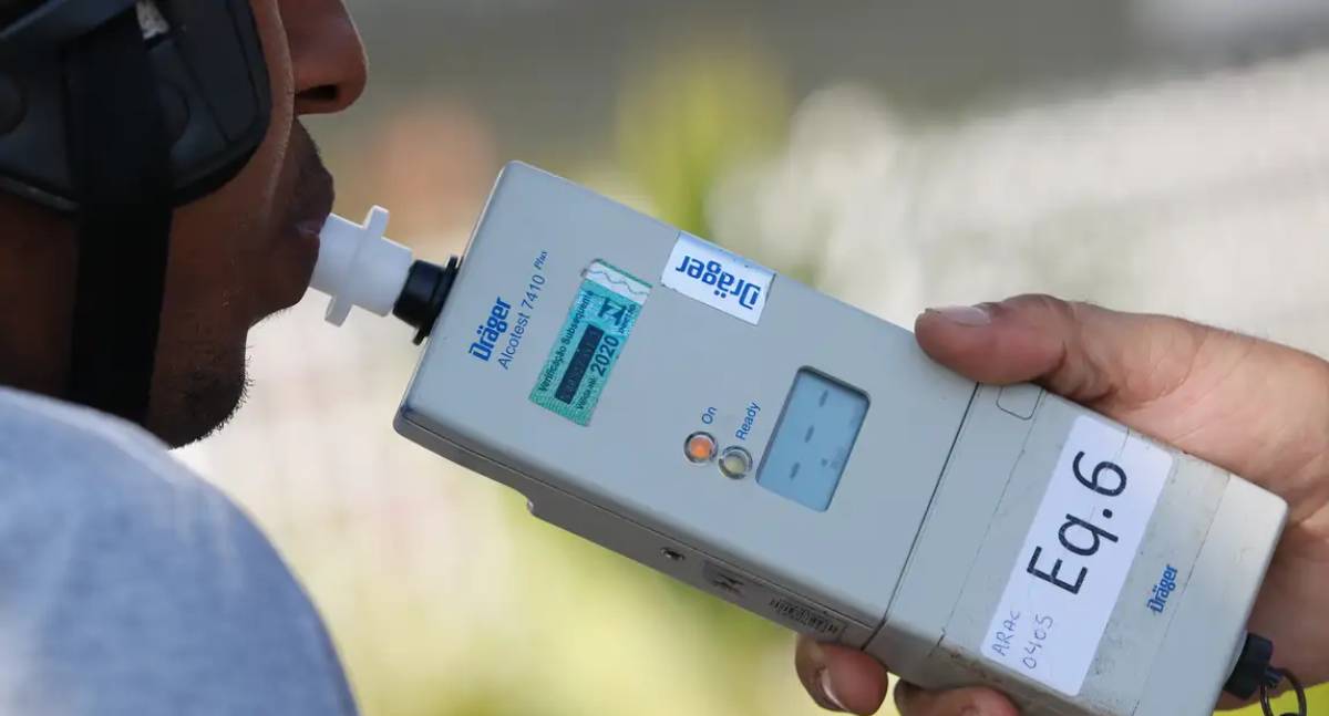 Mortes no trânsito por álcool registram alta desde 2020
