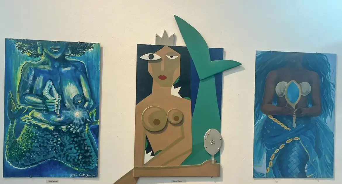 Mostra sobre Iemanjá ocupa Biblioteca Parque Estadual no RJ