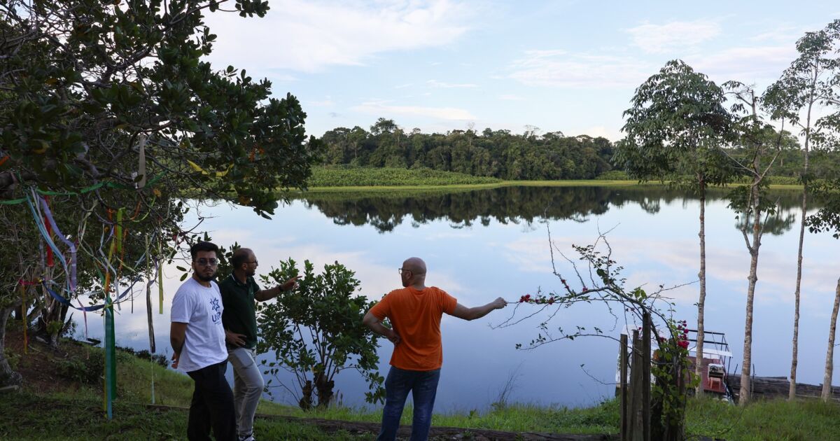cinco lagos são monitorados na Amazônia